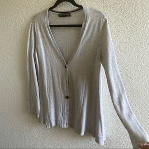 Rag & Bone Grey Cardigan